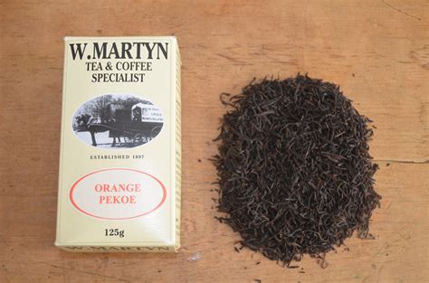 Orange Pekoe (Sri Lanka) | W Martyn - Tea & Coffee Specialist and Retailer of Fine Foods