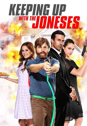 Keeping Up With The Joneses - Movies on Google Play