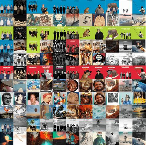 (Almost) Every Weezer Album In The Style Of Every Weezer Album : weezer