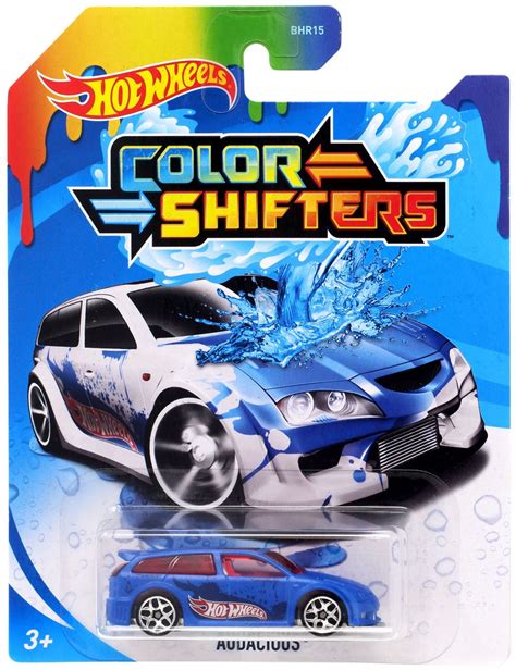 Hot Wheels Color Shifters Audacious Diecast Car - Walmart.com - Walmart.com