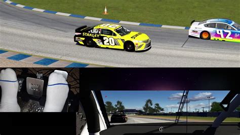 Assetto Corsa - NASCAR mods - Sebring Int'l Raceway - YouTube