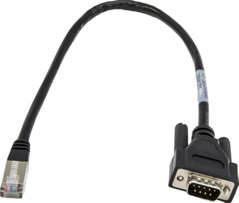 L31055: CPI/RS-232 Data Cable, RJ45 to DB9 Male