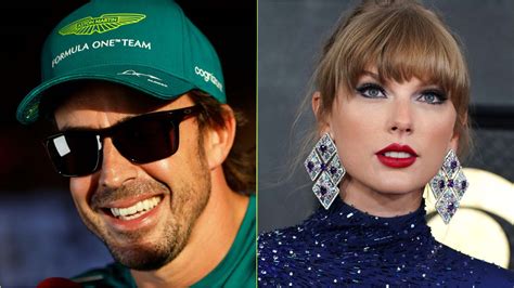 Fernando Alonso posts hilarious response to Taylor Swift dating rumours ...