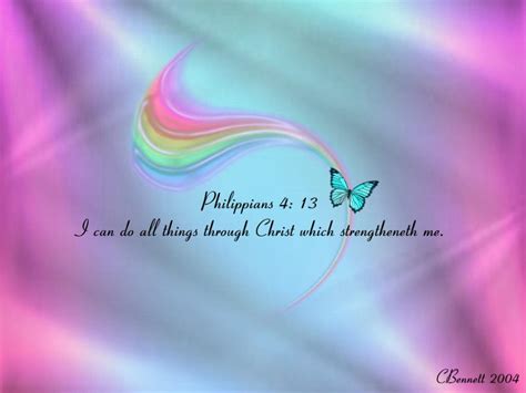 Philippians 4 13 Wallpaper