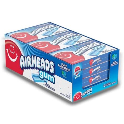 Airhead Blue Raspberry 168 Sticks 12 Pack – Online Wholesaler | JGM ...