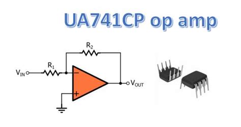 UA741CP Operational Amplifier: Datasheet, Pinout, Circuit, Equivalent ...