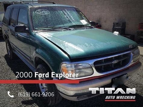 Titan | 2000 Ford Explorer