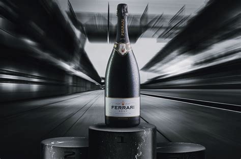 Ferrari Trento Named Official Formula 1® Celebration Drink