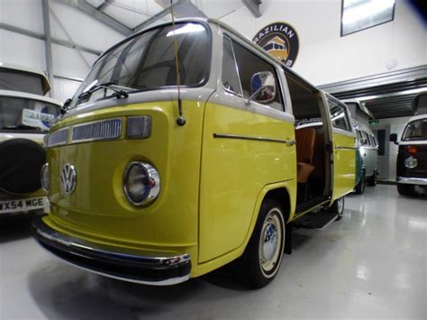 100% ELECTRIC VW MICROBUS CLASSIC RHD, CAMPER, TYPE 2 EV VOLKSWAGEN ...