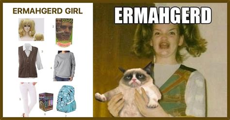 Dress Like Ermahgerd Gersberms Girl Costume | Halloween and Cosplay Guides