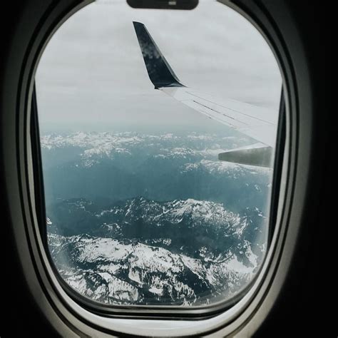 Pin by MARIE . on || nature. | Plane window view, Airplane view, Airplane window