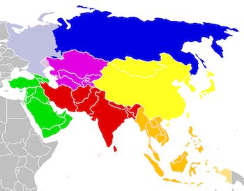 What Is the Largest Ethnic Group in Southwest Asia