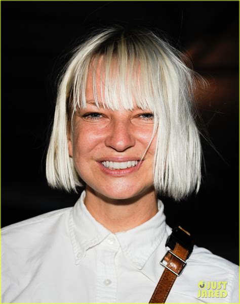 Sia Has Shown Her Face Many, Many Times Without a Wig: Photo 3877792 ...