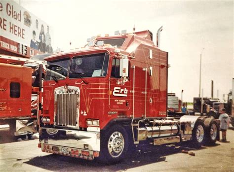 Semitrckn — Coe Kenworth custom K100 aerodyne