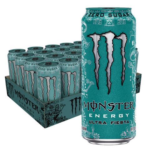 Monster Energy Ultra Fiesta 500ml - Pack of 12 | Lowest Price | HPnutrition.ie