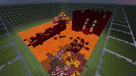 A Red Nether Brick Castle/Temple In MY Mind. - Screenshots - Show Your ...