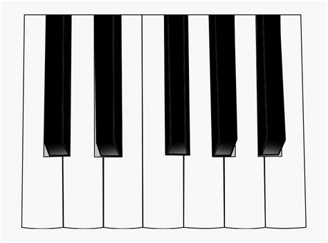 Download High Quality keyboard clipart piano Transparent PNG Images ...