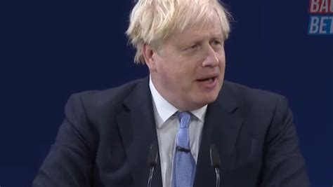 Boris Johnson speech: Everything he said at Tory conference | indy100