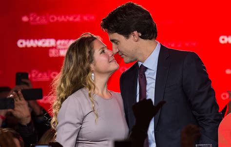 Politico: Justin Trudeau and Sophie Grégoire Trudeau through the years