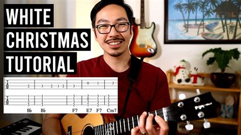 White Christmas - Ukulele Tutorial (WITH TABS) - YouTube