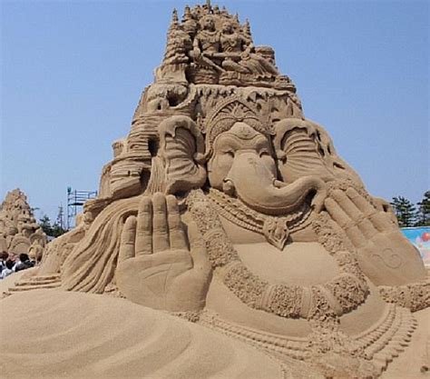 Most amazing sand sculptures - XciteFun.net