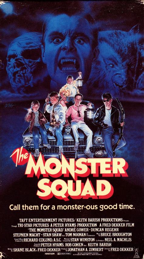 80's kids, I propose a movie night. | Monster squad, Halloween movie night, Scary movies