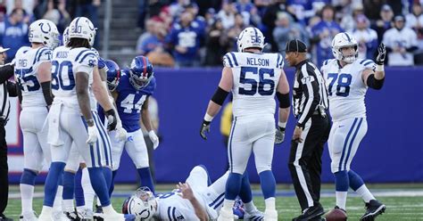 Colts Notebook: Saturday takes issue with 'tasteless' sack celebration ...