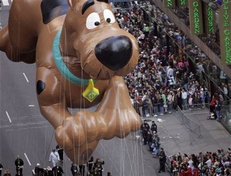 Scooby-Doo History on Twitter: "The Scooby float at the Macy’s ...