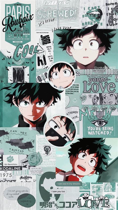 Deku Aesthetic Wallpaper Laptop | Images and Photos finder