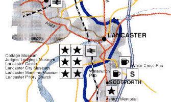 The Lancaster Canal, History and Information