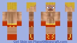 prisoner steve Minecraft Skin