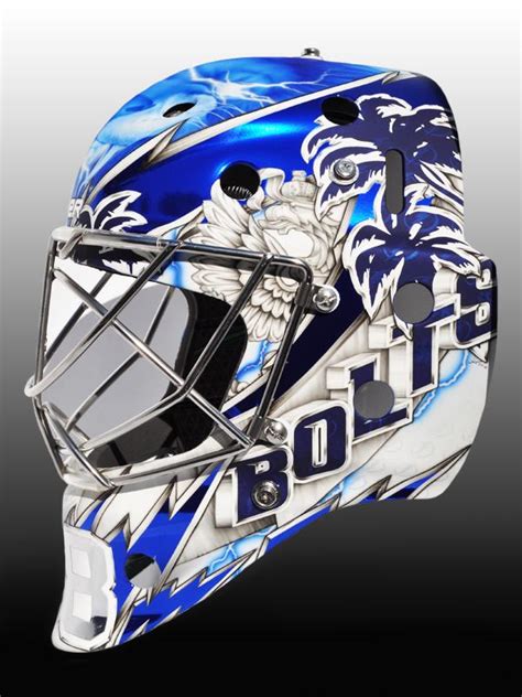 I Love Goalies!: Andrei Vasilevskiy 2018-19 Mask