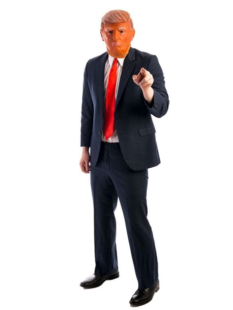 President Donald Trump Costume