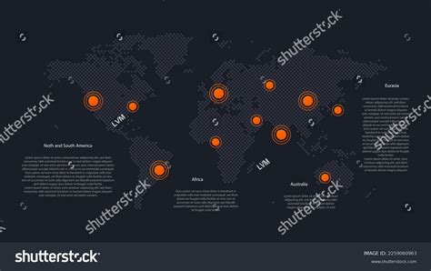 2023 Icon World Map 3 4 Stock Vector (Royalty Free) 2259060963 ...