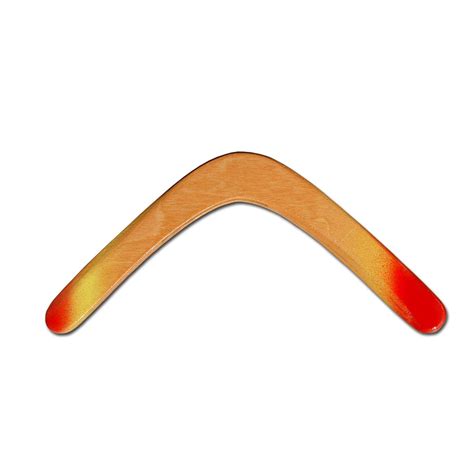 Glacier Wooden Boomerang - Boomerangs.com