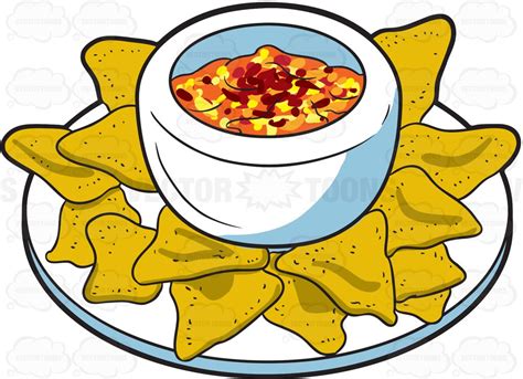 Cartoon Nachos Clipart | Free download on ClipArtMag