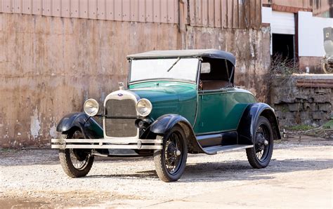 1928 Ford Model A Roadster | Gooding & Company