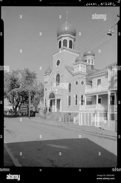 Greek Orthodox Church, Salem, Mass. , Orthodox churches. Samuel ...