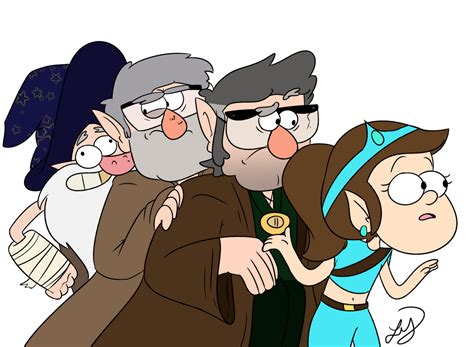 Multiple Characters on GravityFalls-Fans - DeviantArt