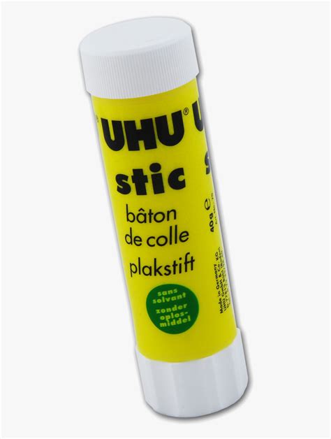 Glue Stick Uhu Transparent Png - Glue Stick Clipart , Free Transparent Clipart - ClipartKey