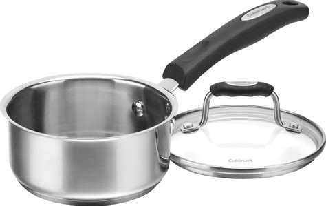 Cuisinart - 10 PC Cookware Set - Stainless Steel - RTBShopper.com