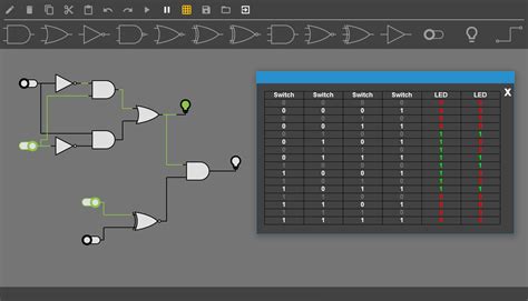 GitHub - OmarBazaraa/Logic-Simulator: A combinational logic circuit design and simulation app ...