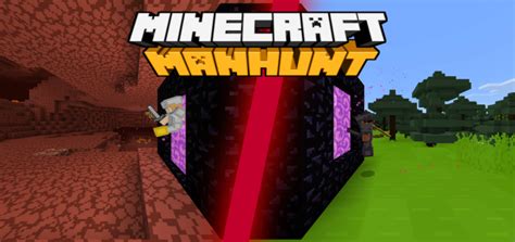 Minecraft Manhunt | Minecraft PE Mods & Addons