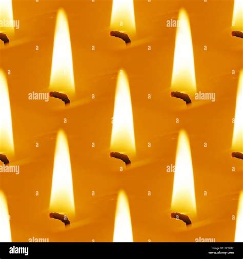 Candle Light Texture Stock Photo - Alamy