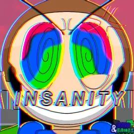 Insanity Fanmade Ost Cover Art by JJNG06 on Newgrounds