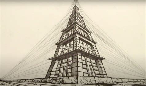 Perspective Drawing - St. Joe's Visual Art