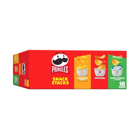 Pringles Snack Stacks! Variety Pack Potato Crisps - Shop Chips at H-E-B