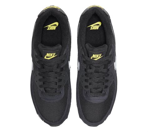 Nike Air Max 90 Black Yellow DO6706-001 - KicksOnFire.com