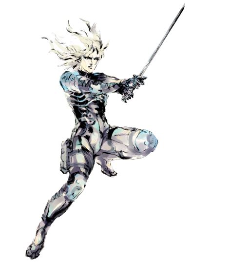 Raiden | Metal gear, Gear art, Metal gear solid