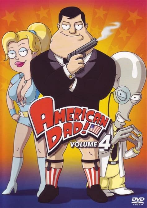 American Dad 04 [3 Discs] [Region Free]: Amazon.ca: Movies & TV Shows